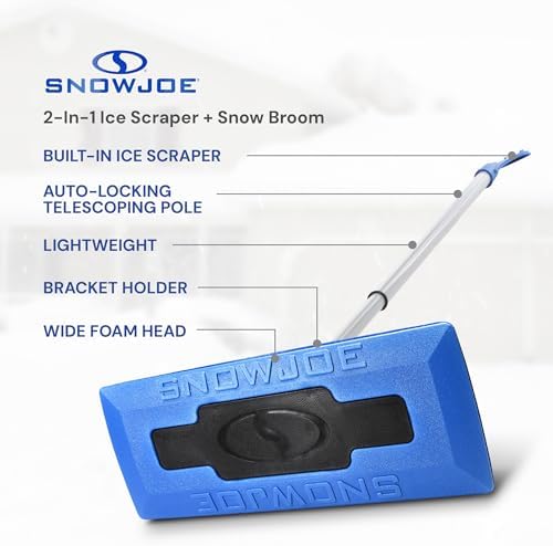 Snow Joe 18 Snow Broom & Ice Scraper - Image 3
