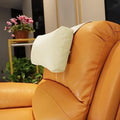 Velvet Recliner Headrest Pillow, Non-Slip Neck Support by AmazeCov