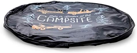 Camco Life is Better at Campsite 27" Vinyl Cover - Image 4