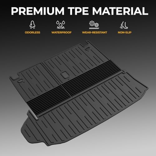Cargo Mat for 2020-2026 Toyota Highlander 7-Seat Accessories - Image 5