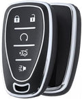 ELOHEI Premium Soft TPU 360° Protection Key Fob Cover by ELOHEI
