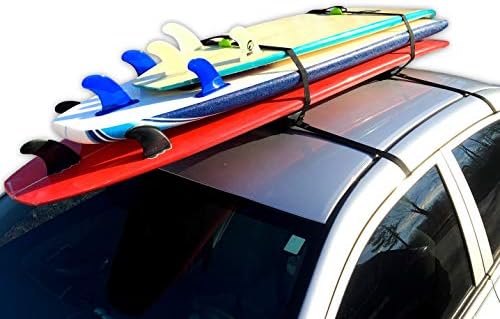 Block Surf - Wrap Rax Pro Soft Roof Racks, Universal Fit by Blocksurf