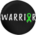 Warrior Mental Health Awareness Tire Covers, Dust-Proof Weatherproof Wheel by Unknown
