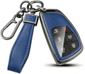 for Chevy Key Fob Cover PU Leather by HEKBRYN