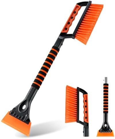 SINGARO Ice Scraper and Snow Brush by SINGARO