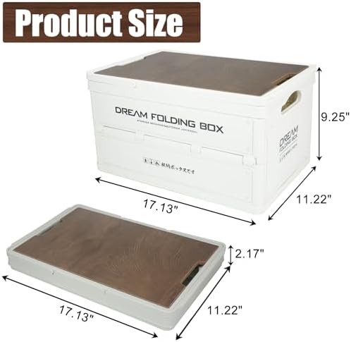 30L Collapsible Storage Bin - Image 2