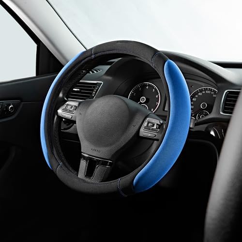Skechers Steering Wheel Cover, Memory Foam Car Steering Wheel Cover, by Unknown