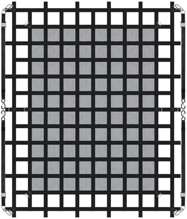 VEVOR Cargo Net with Mesh, 96 in x 81 in, Heavy Duty Truck Cargo Net- 1 - Image 4