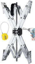 X-Shaped RV Stabilizer XL Wheel Chock by Maxchock
