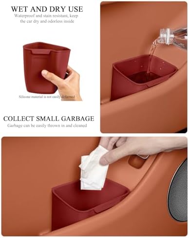 XmuxHai Car Interior Storage Box, Vehicle Accessory - Image 5