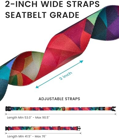 Travelkin Luggage Straps TSA Approved, Suitcase Straps - Image 3