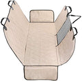 VIVAGLORY Dog Seat Cover Dog Hammock, Heather Khaki by VIVAGLORY