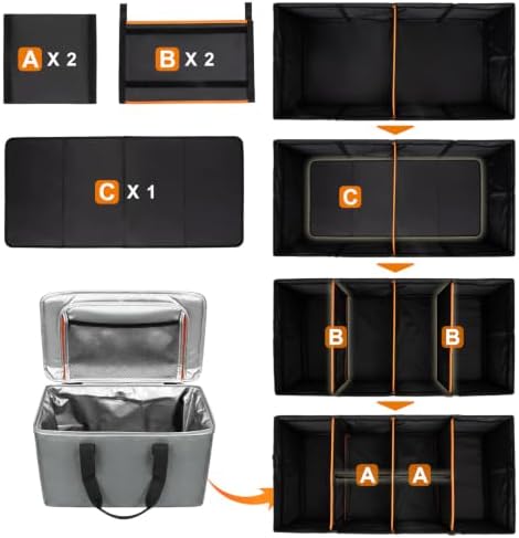 GDNasist Car Trunk Organizer and Storage - Image 2