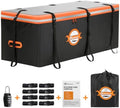 Sailnovo 20 Cu Ft Hitch Cargo Carrier Soft Shell Bag, Waterproof PVC by Sailnovo
