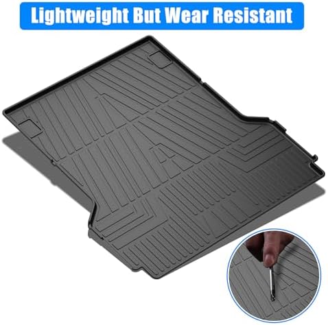 Truck Trunk Mat for Ford Maverick 2022-2025, MERXENG Car Trunk Protector - Image 7