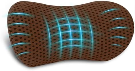 Lumbar Pillow, Memory Foam Lumbar Support Pillow by FOUSUPDT