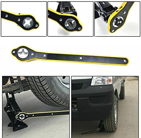 Angchun Car Jack Wrench, Labor-Saving Ratchet Wrench - Image 6
