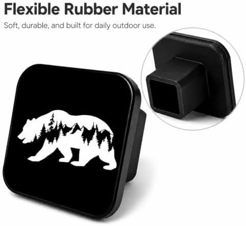 Universal Trailer Hitch Cover Fits - Image 3