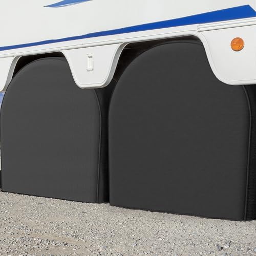 eletecpro RV Tire Covers, Fit 29-32 Inch Tire Diameters - Image 5