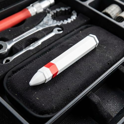 Didiseaon White Tire Marking Crayon Pen - Image 5