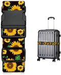 Luggage Straps for Suitcases, Heavy Duty Travel Belt by JYCardPKT