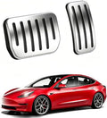 Aluminum Pedal Set for Tesla by Arcoche