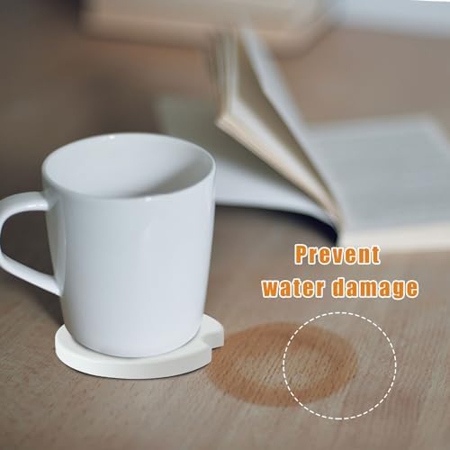 Ceramic Sublimation Blanks Car Coasters - Image 4