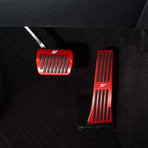 LEXLEY 2PCS Aluminum Brake Gas Pedal Covers - Image 7