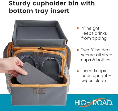 High Road CarHop Car Caddy Organizer - Image 5