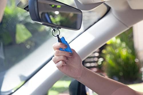 RESQME The Original Compact Emergency Keychain Car Escape Tool, Seatbelt Cutter - Image 4