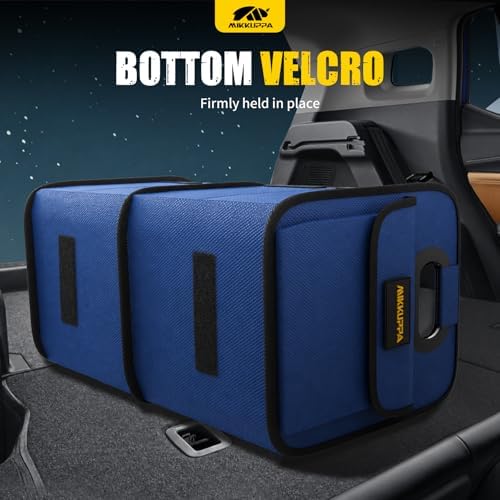 MIKKUPPA Car Trunk Organizer - 70L Foldable Car Storage - Image 3