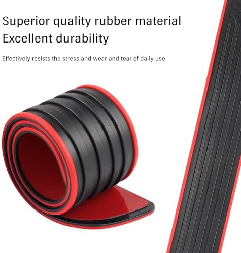 4PCS Car Door Sill Protector, Anti-Scratch & Waterproof Car Door Sills Scratch - Image 4