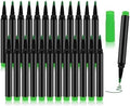 24 PCS Grass green Liquid Chalk Markers Wet or Dry Erase Fine Tip Neon Pens by Unknown