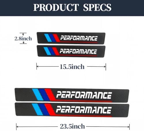 4PCS Car Door Edge Guards, Scratch Protector - Image 2