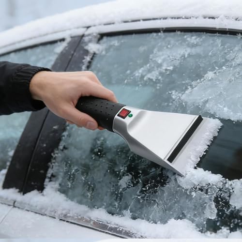 Heated Ice Scraper Shovel - Image 4