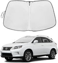 Foldable Front Windshield Sunshade fit by GZSH