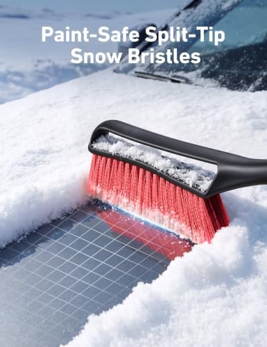 AstroAI 40" 2-in-1 Detachable Snow Brush & Ice Scrapers - Image 4