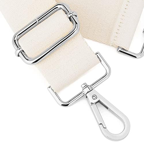 ZOOEASS Wide Shoulder Strap, Adjustable Replacement Belt Crossbody Canvas Bag - Image 2