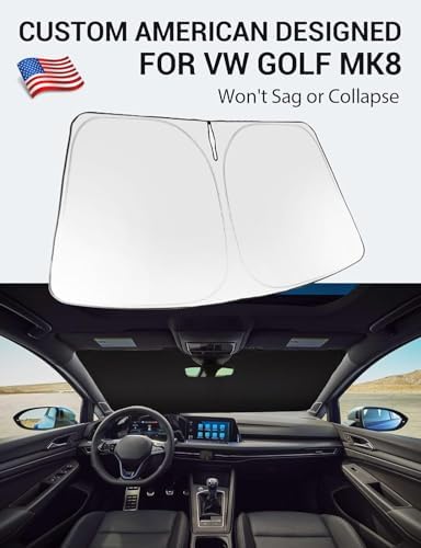 Proadsy Custom Fit Car Windshield Sun Shade - Image 2