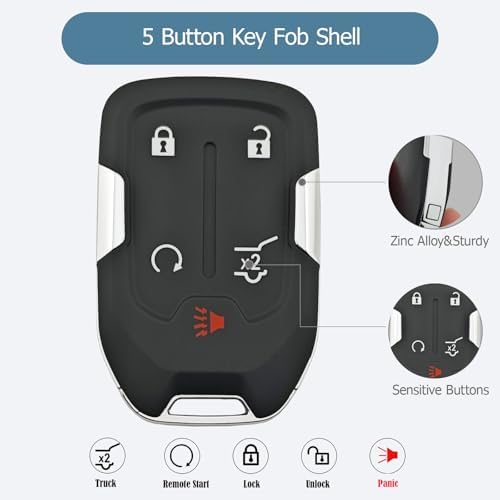 Horande Replacement Key Fob Cover fit - Image 3