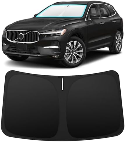 INSAUTO Custom Fit Windshield Sun Shade by INSAUTO