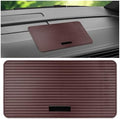 Craedli Car Dashboard Anti-Slip Mat, 11.81"×5.94" Waterproof PVC Phone Gripping by Unknown