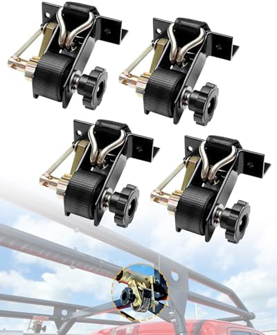Ladder Rack Ratchet Straps by Gledewen