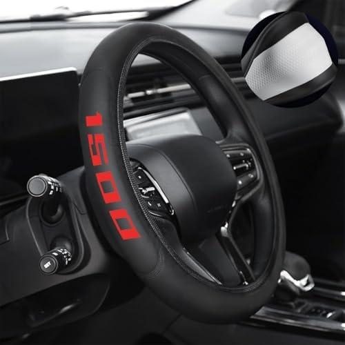 Leather Steering Wheel Cover Compatible by Unknown