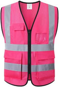 Reflective Safety Vest for Men Women Construction Vest ANSI Standard AP1 by ASIPHITU