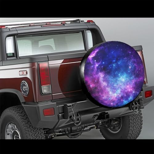 Spare Tire Cover，Galaxy Camper Spare Tire Cover Waterproof Sun Protection - Image 2