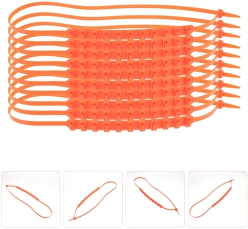 Xmas Snow Tire Chain 10pcs Nylon Anti-skid Mud Tire Belt - Image 4