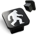 Trailer Hitch Cover Sasquatch Walking Square 2 Inch Receiver Tube Plug Cover by Unknown