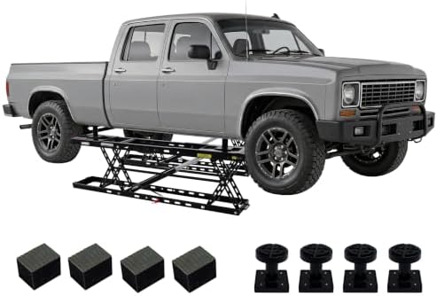 Albott 7000 lb Portable Car Lift by Albott