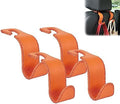 Car Seat Headrest Hook 55lb Heavy Duty Metal Hanger by Amooca
